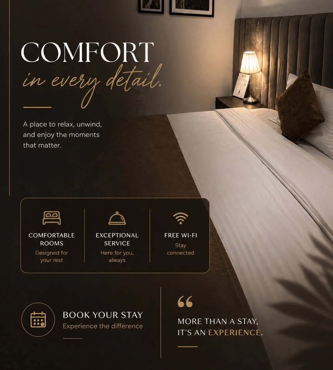 Golf Hotel Libya About Us