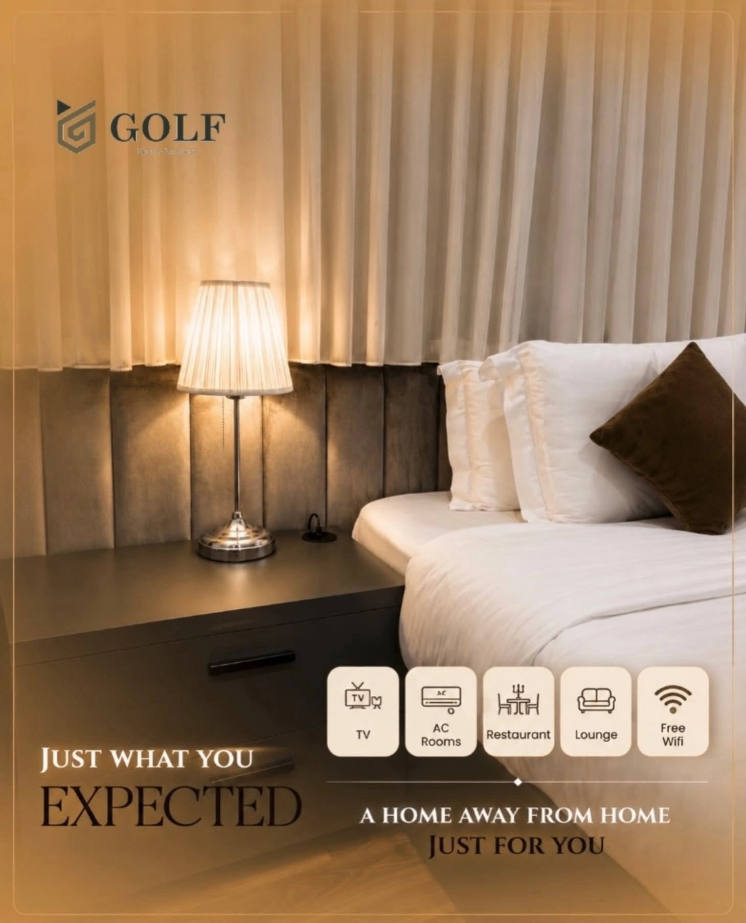 Golf Hotel Libya About Us